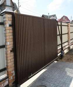 Откатные ворота